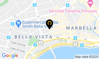 Mapa de Arte Casa en Panamá