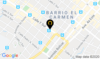 Mapa de Artefactos Del BarÚ en David