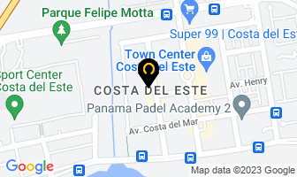 Mapa de Arthur Diner en Panamá