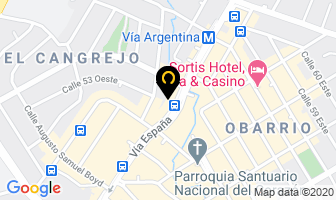 Mapa de Arti Cafe Cafeteria Gourmet en Panamá