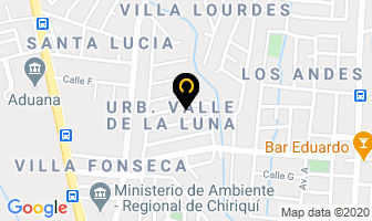 Mapa de Arti Glass Yased en David