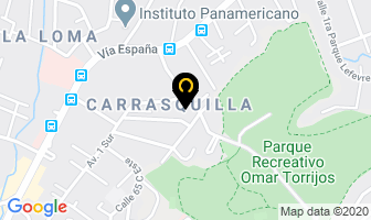 Mapa de Artimarcos en Panamá