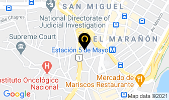 Mapa de Asamblea Nacional en Panamá
