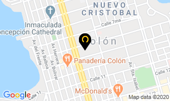 Mapa de Aseguradora AncÓn, S A en Barrio Colón