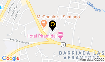 Mapa de Aseguradora AncÓn en Santiago