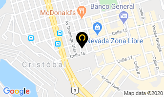 Mapa de Asilo Hogar AtlÁntico en Barrio Colón