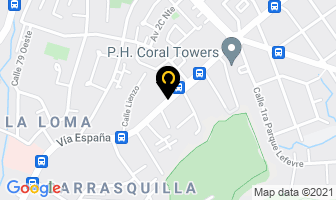 Mapa de AsociaciÓn Comunidad Padres Carmelita en Panamá
