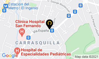 Mapa de Auto Aires Los Pinguinos De Alaska en Panamá