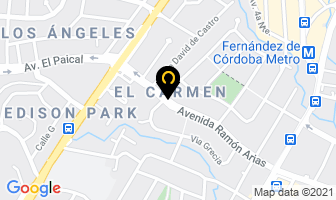 Mapa de Auto Detailing El Carmen en Panamá