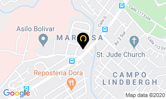 Mapa de Auto Escuela De Manejo Olimpico en Panamá