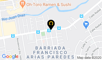 Mapa de Auto Global Parts en Panamá