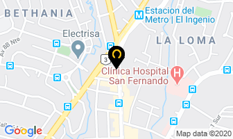 Mapa de Auto Llantas en Panamá