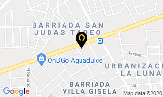 Mapa de Auto Servicios Cesar en Aguadulce