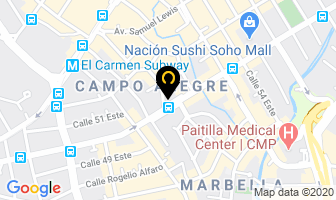Mapa de Balboa Bank & Trust en Panamá