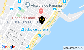 Mapa de Balboa Dental Clinic en Panamá