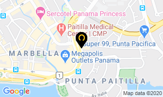 Mapa de Balboa Limo Service en Panamá
