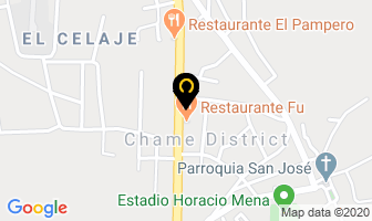 Mapa de Bali House en Chame
