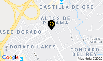 Mapa de Ballet Academy en Panamá