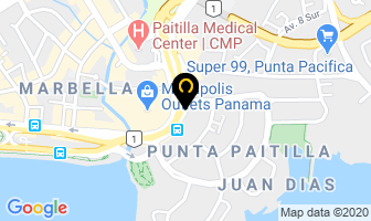 Mapa de BambÚ en Panamá