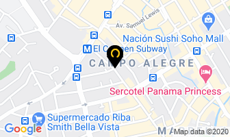 Mapa de Banco De CrÉdito Del PerÚ en Panamá