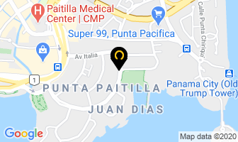 Mapa de Banco General( Overseas ), Inc en Panamá