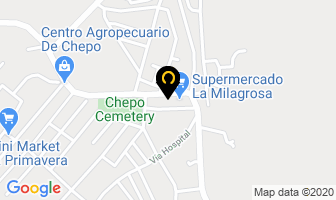 Mapa de Banco Nacional De PanamÁ en Chepo