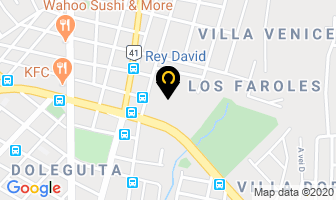 Mapa de Banco Universal en David