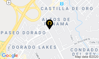 Mapa de Bar La Estancia en Panamá