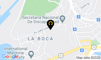 Mapa de Bar Parrillada La Boca en Panamá