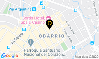 Mapa de Bar Restaurante Le Bistrot en Panamá