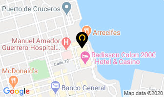 Mapa de Bar Restaurante T7 en Barrio Colón