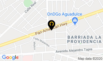Mapa de Barbacoa Barragan en Aguadulce