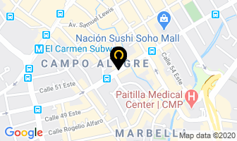 Mapa de Barjo, S A en Panamá