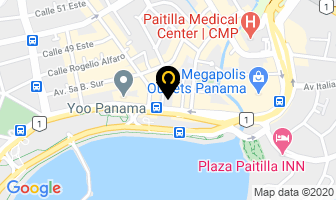 Mapa de Bassan Jacobo Dr en Panamá