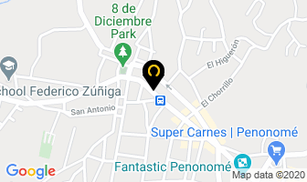 Mapa de Bazar El Gran Poder en Penonomé