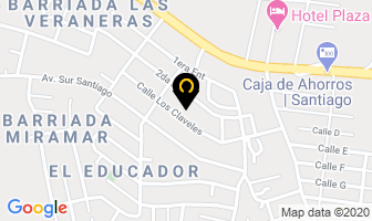 Mapa de Bazar Yemaya en Santiago