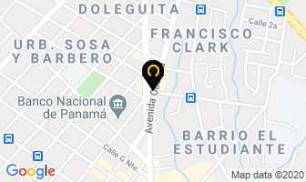 Mapa de Beauty Hogar en David
