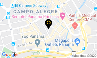 Mapa de Berlitz Centro De Idiomas en Panamá