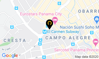 Mapa de Best Software Inc en Panamá