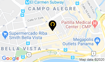 Mapa de Bg Valores en Panamá