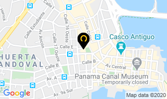 Mapa de Biblioteca PÚblica Escolar Eusebio A Morales en Panamá