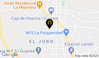Mapa de Biblioteca Publica en Guararé