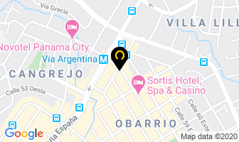 Mapa de Bingo 90 en Panamá