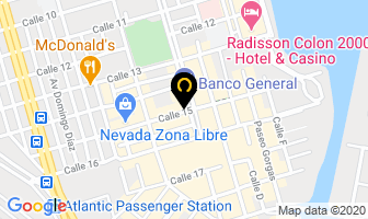 Mapa de Bizzbcuit S A en Barrio Colón