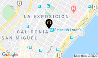 Mapa de Blot Design Studio en Panamá