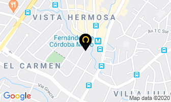 Mapa de Blueberry Shop en Panamá