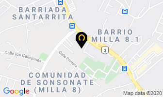 Mapa de Bm Investigation Inc en Panamá