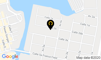 Mapa de Bmcargo Panama Corp. en Barrio Colón