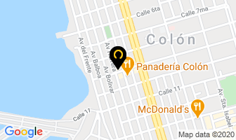Mapa de Bodega Karina en Barrio Colón