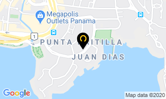 Mapa de Body Bare en Panamá